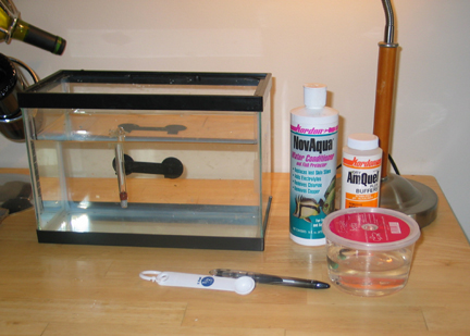 Acclimation Set Up